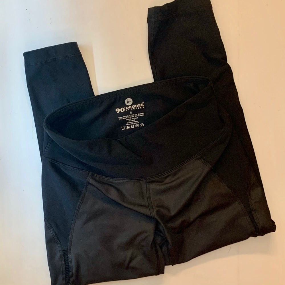 EUC 90 degrees by Reflex workout pants S